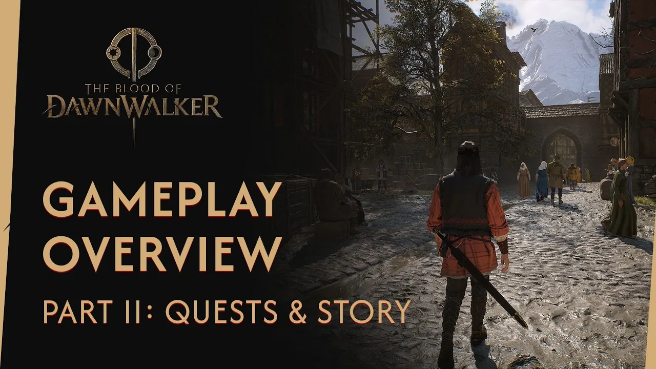 Gameplay overview: quests and story