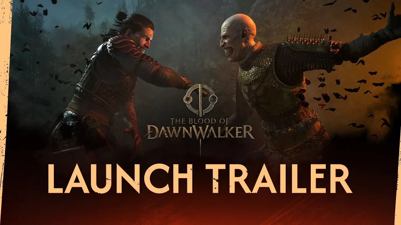 The Blood of Dawnwalker launch trailer